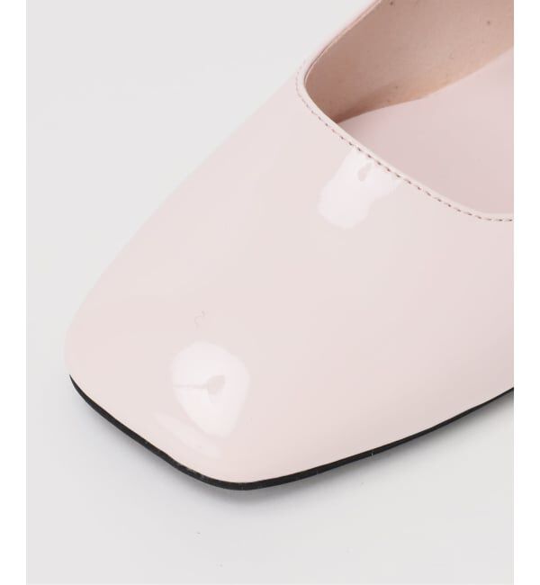  「《WEB限定》Le decore / ル デコレ 4.5cm eyelet メリージェーン」|パンプス|