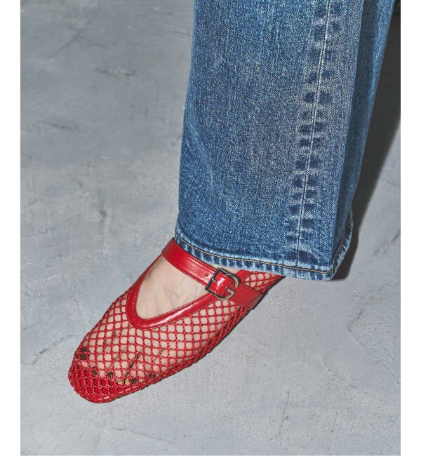 GRISE「《予約》GRISEメッシュメリージェーン」|その他|