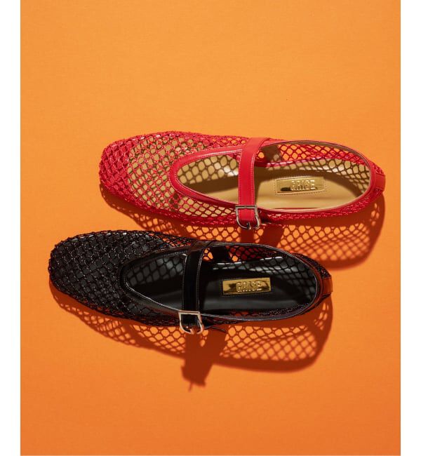 GRISE「《予約》GRISEメッシュメリージェーン」|その他|