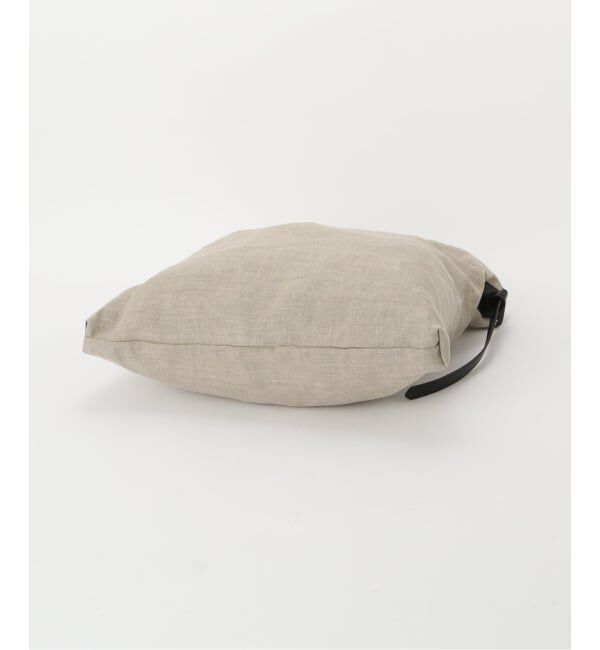 GRISE「MARCOMASI/マルコマージ linen w leather BAG」|ショルダー・メッセンジャー|