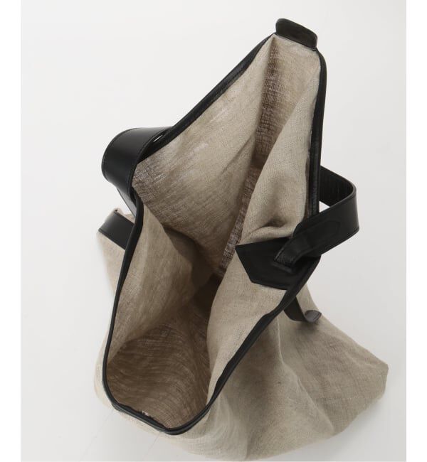 GRISE「MARCOMASI/マルコマージ linen w leather BAG」|ショルダー・メッセンジャー|