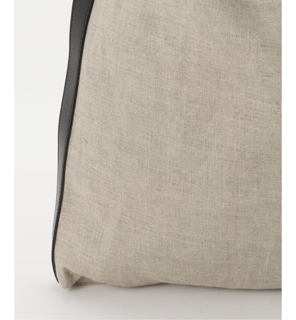 GRISE「MARCOMASI/マルコマージ linen w leather BAG」|ショルダー・メッセンジャー|