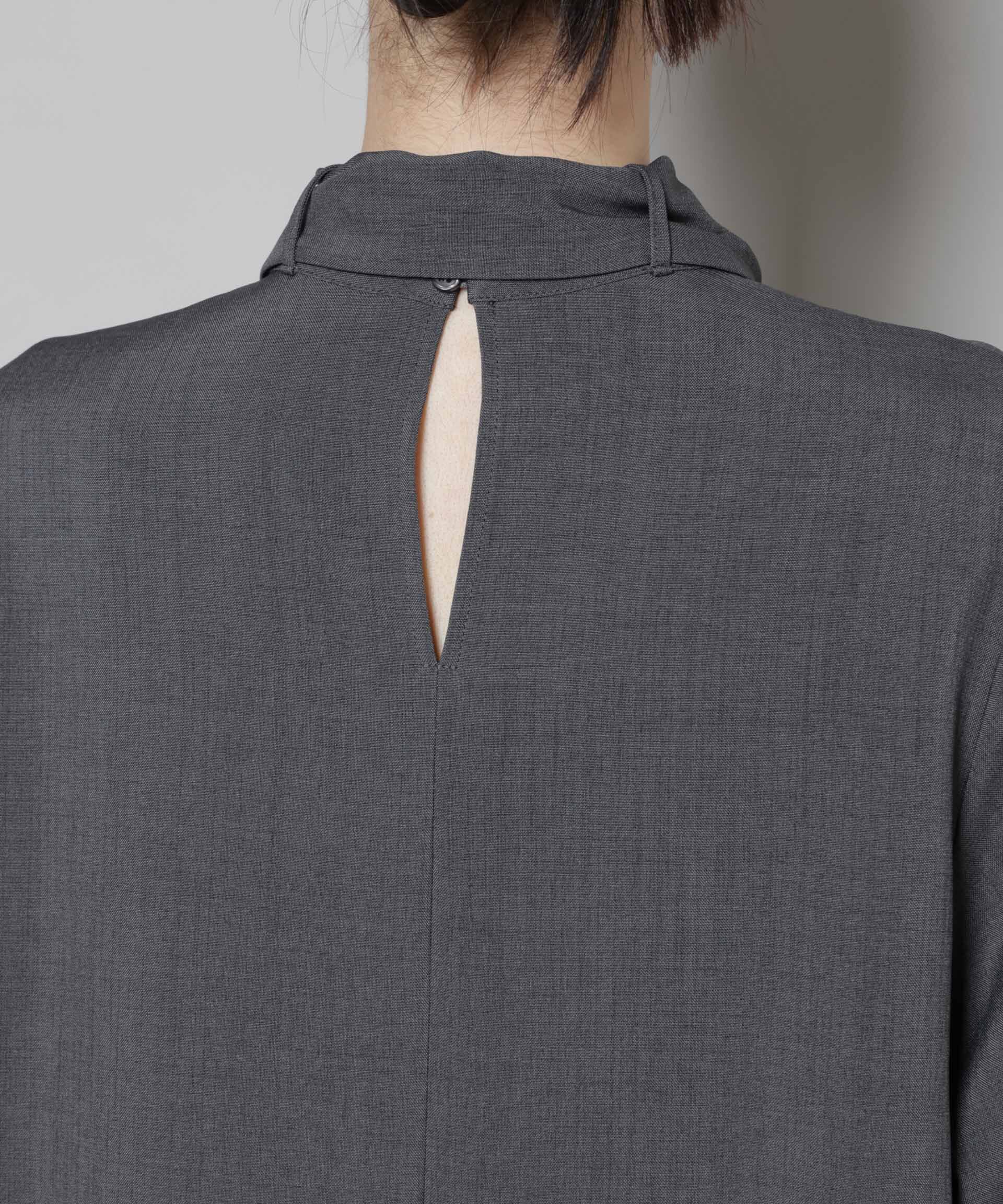 nano･universe「ボータイ取り外し可能2wayブラウス」|シャツ・ブラウス|