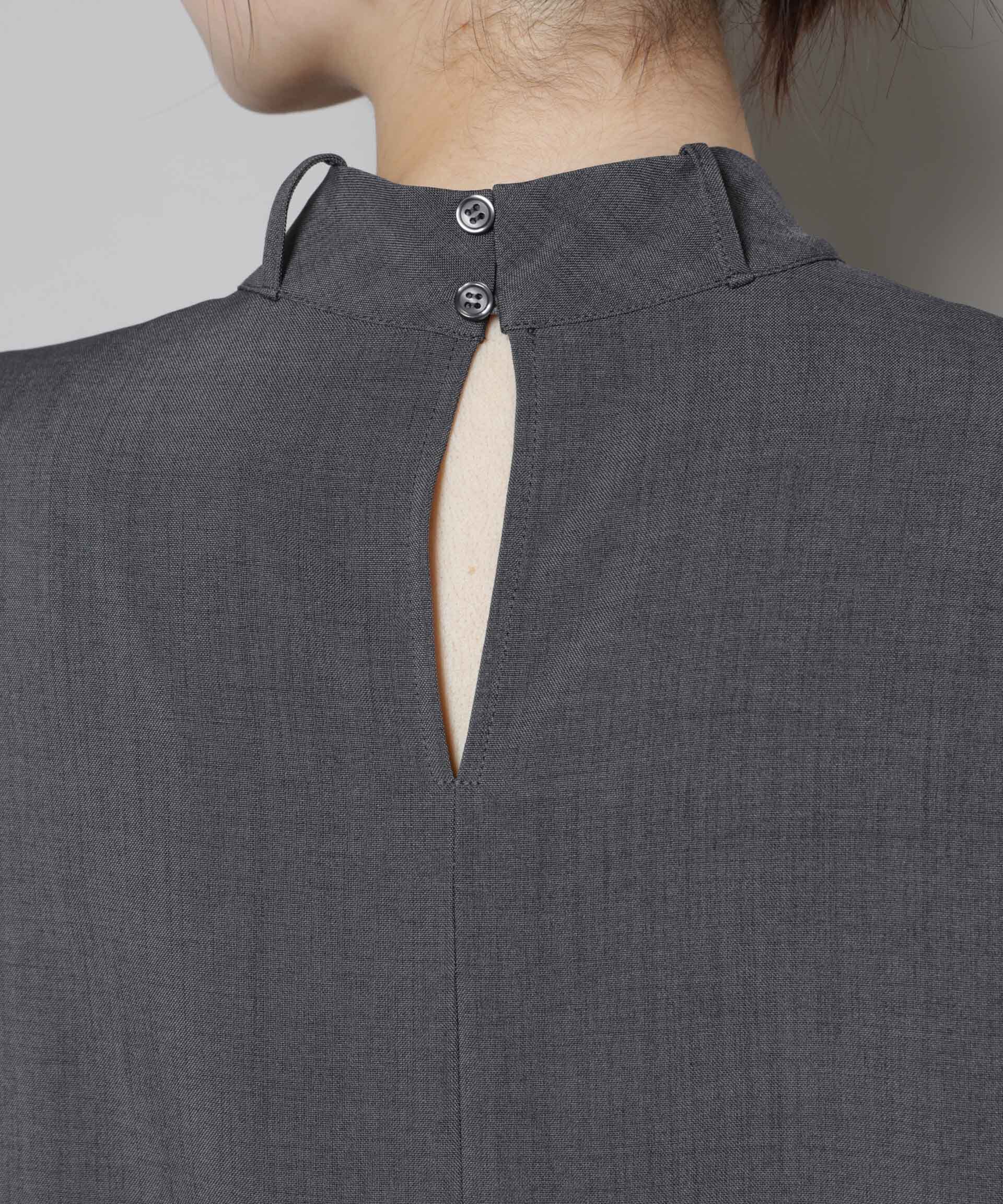 nano･universe「ボータイ取り外し可能2wayブラウス」|シャツ・ブラウス|