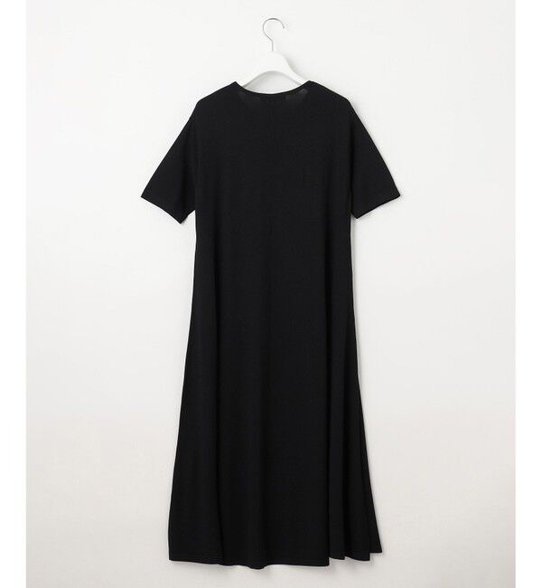 23区「【洗える】レーヨンポリエステルストレッチ フレア ワンピース」|ワンピース|