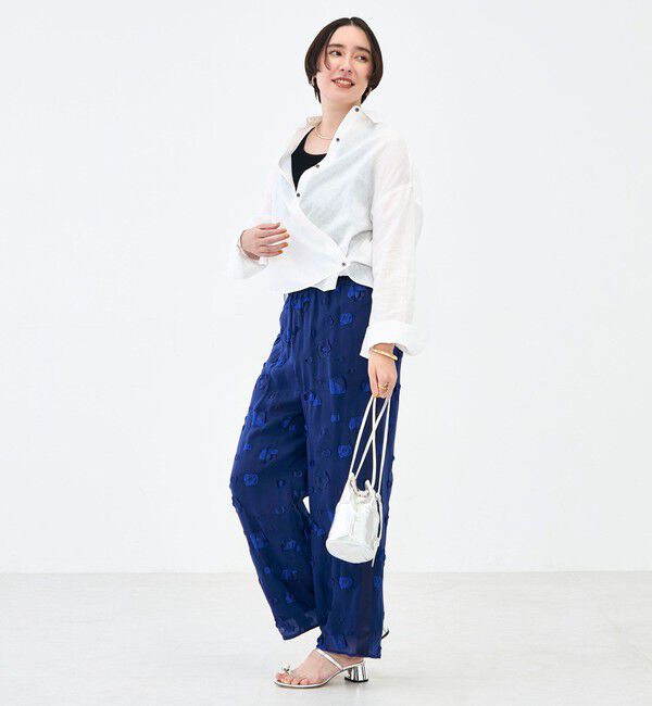 NOLLEY'S「MY STANDARD マルチWAYリネンショートシャツ」|シャツ・ブラウス|