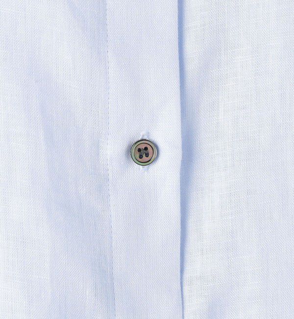 NOLLEY'S「MY STANDARD マルチWAYリネンショートシャツ」|シャツ・ブラウス|