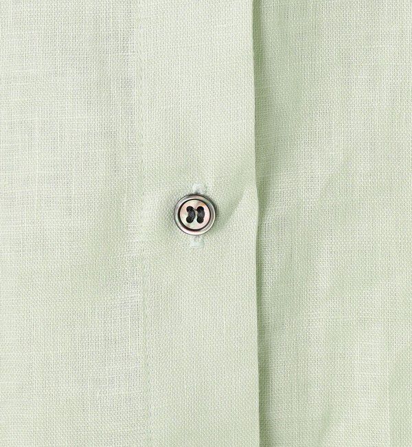 NOLLEY'S「MY STANDARD マルチWAYリネンショートシャツ」|シャツ・ブラウス|