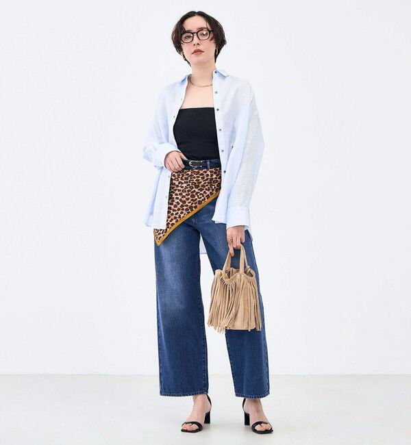 NOLLEY'S「MY STANDARD マルチWAYリネンシャツ」|シャツ・ブラウス|