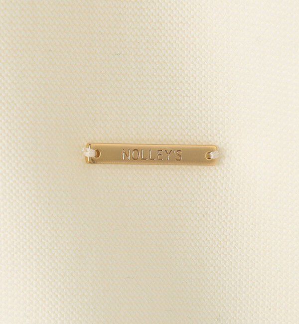 NOLLEY'S「《手洗い可能》ホールガーメントパフスリーブニットＴ」|ニット・セーター|