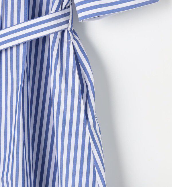 NOLLEY'S「ウォッシャブルAラインタックワンピース」|ワンピース|