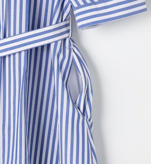 NOLLEY'S「ウォッシャブルAラインタックワンピース」|ワンピース|