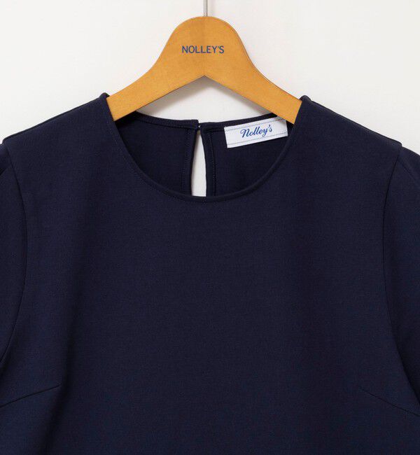 NOLLEY'S「ウォッシャブル裾フリルカットプルオーバー」|Tシャツ・カットソー|