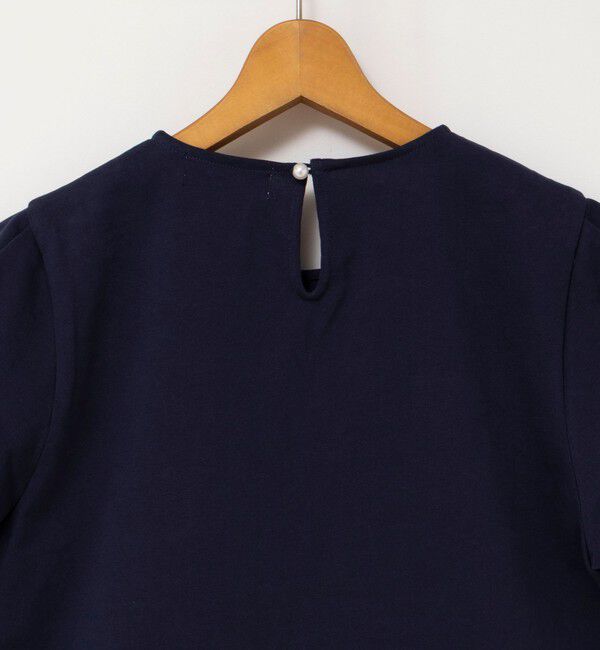 NOLLEY'S「ウォッシャブル裾フリルカットプルオーバー」|Tシャツ・カットソー|