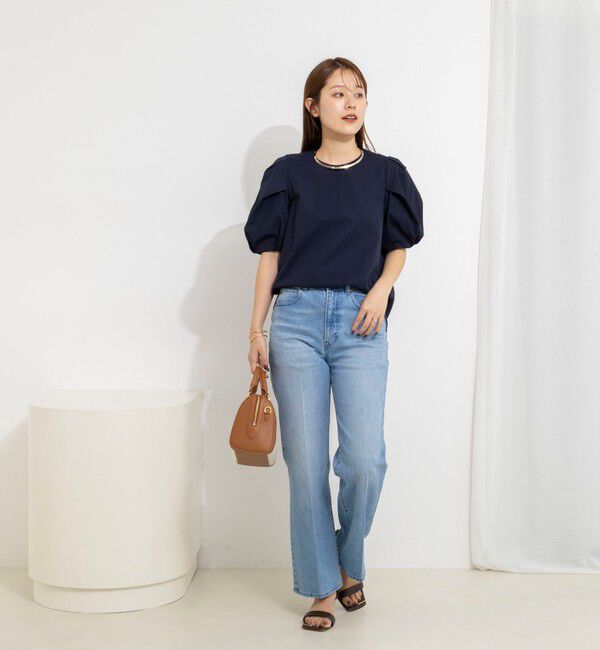 NOLLEY'S「2WAY襟ブラウス」|シャツ・ブラウス|