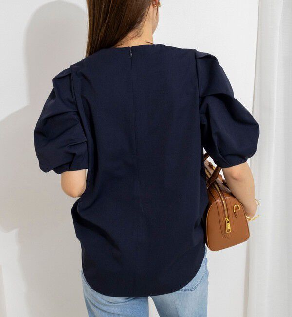 NOLLEY'S「2WAY襟ブラウス」|シャツ・ブラウス|