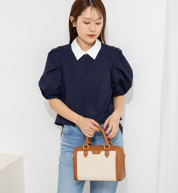 NOLLEY'S「2WAY襟ブラウス」|シャツ・ブラウス|