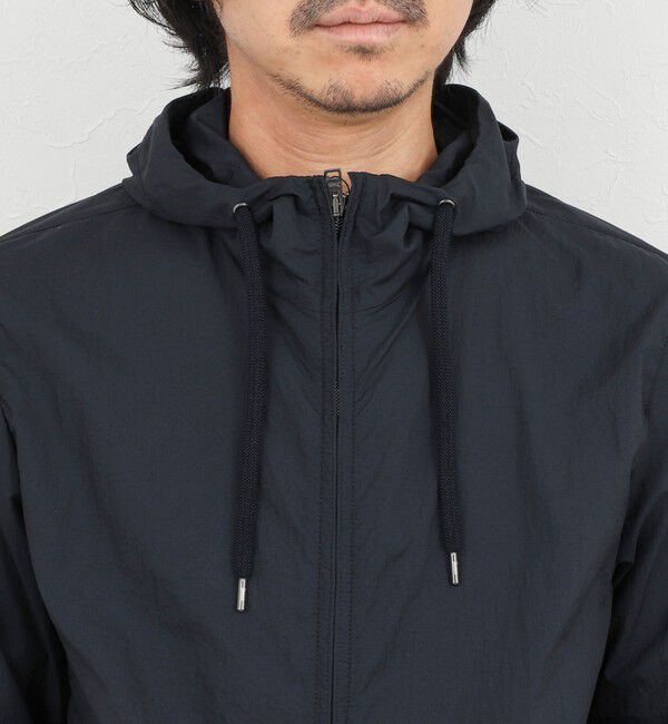 NOLLEY'S goodman「【HERNO】MICRO RIPSTOP NYLON HOODIE」|ブルゾン・スタジャン|