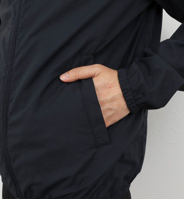 NOLLEY'S goodman「【HERNO】MICRO RIPSTOP NYLON HOODIE」|ブルゾン・スタジャン|