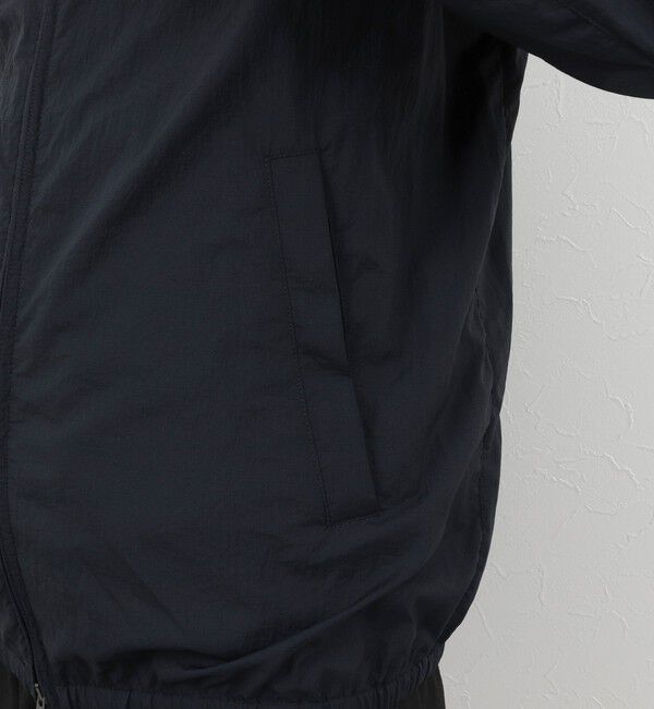 NOLLEY'S goodman「【HERNO】MICRO RIPSTOP NYLON HOODIE」|ブルゾン・スタジャン|