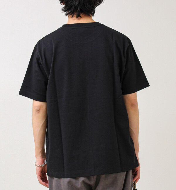 GLOSTER「【NANGA&times;GLOSTER】別注③ Frontprint Tee」|Tシャツ・カットソー|