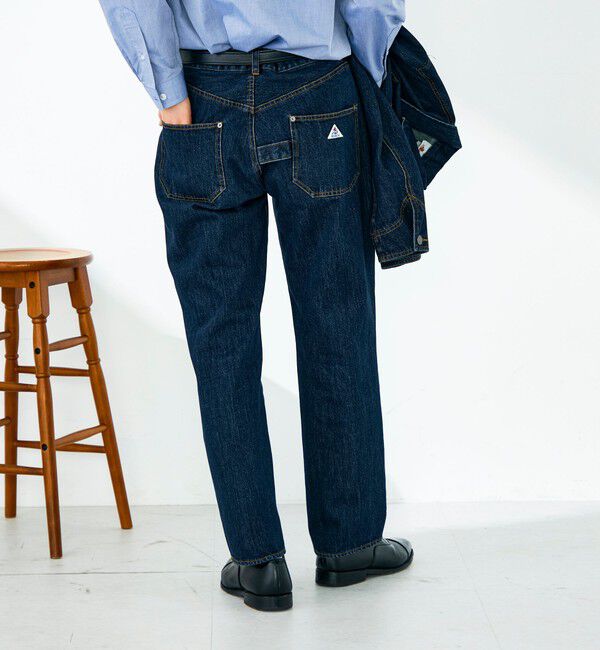 GLOSTER「【GEVACO/ゲバコ】12ozストレートデニムパンツ」|デニム|
