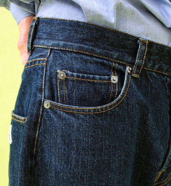 GLOSTER「【GEVACO/ゲバコ】12ozストレートデニムパンツ」|デニム|