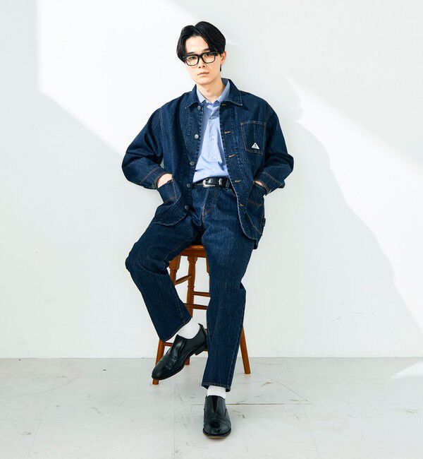 GLOSTER「【GEVACO/ゲバコ】12ozストレートデニムパンツ」|デニム|