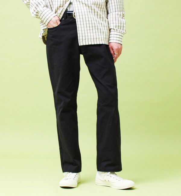 GLOSTER「【GEVACO/ゲバコ】12ozストレートデニムパンツ」|デニム|