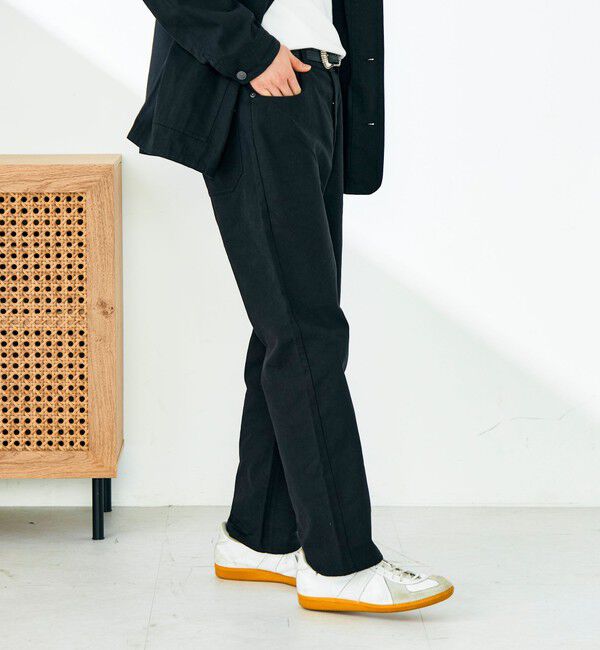 GLOSTER「【GEVACO/ゲバコ】12ozストレートデニムパンツ」|デニム|