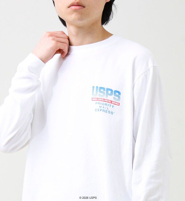 GLOSTER「【GOOD ROCK SPEED】USPS ロンT」|Tシャツ・カットソー|