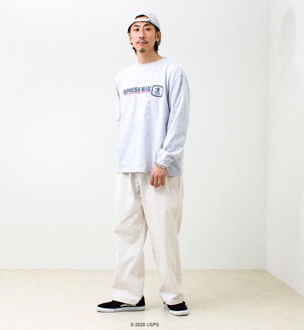 GLOSTER「【GOOD ROCK SPEED】USPS ロンT」|Tシャツ・カットソー|