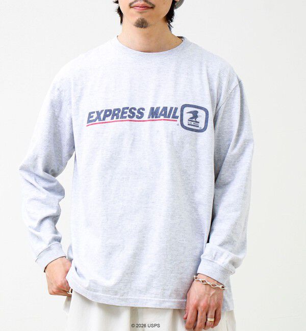 GLOSTER「【GOOD ROCK SPEED】USPS ロンT」|Tシャツ・カットソー|