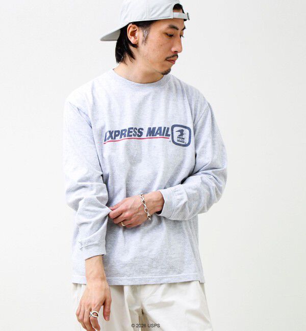 GLOSTER「【GOOD ROCK SPEED】USPS ロンT」|Tシャツ・カットソー|