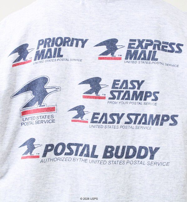 GLOSTER「【GOOD ROCK SPEED】USPS ロンT」|Tシャツ・カットソー|