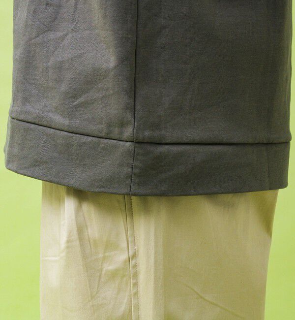 GLOSTER「【GEVACO/ゲバコ】フロントプリント刺繍Tシャツ」|Tシャツ・カットソー|