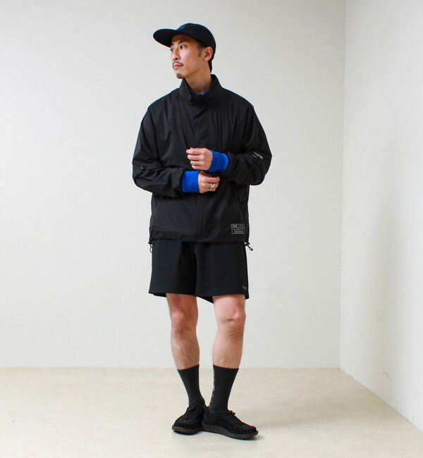 GLOSTER「【TAION/タイオン】HI-NECK W-ZIP DETACHABLE LIGHT JACKET」|ブルゾン・スタジャン|