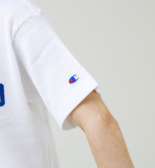 GLOSTER「【Champion/チャンピオン】WAFFLE PRINT S/S」|Tシャツ・カットソー|