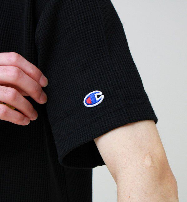 GLOSTER「【Champion/チャンピオン】WAFFLE PRINT S/S」|Tシャツ・カットソー|