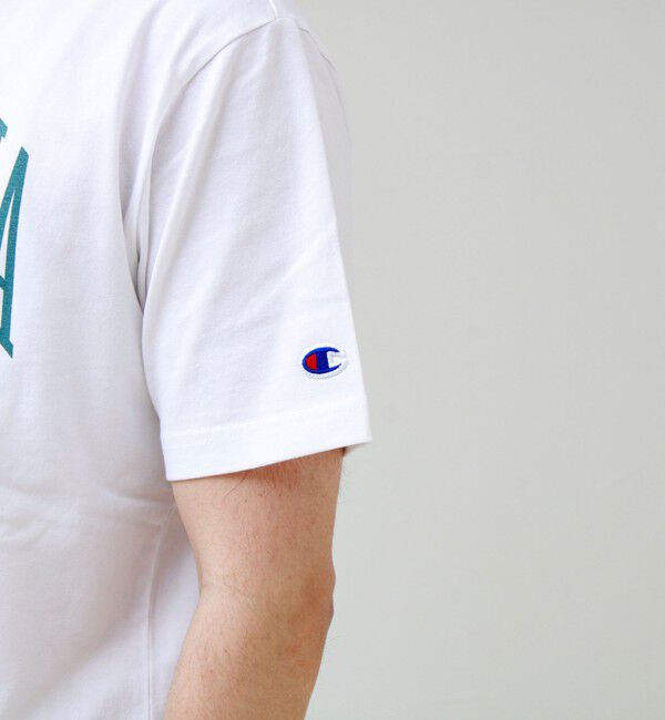 GLOSTER「【Champion/チャンピオン】PHILADELPHIA PRINT S/S」|Tシャツ・カットソー|