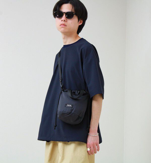 GLOSTER「【TAION / タイオン】MOUNTAIN BUCKET BAG」|ショルダー・メッセンジャー|