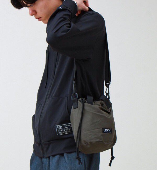 GLOSTER「【TAION / タイオン】MOUNTAIN BUCKET BAG」|ショルダー・メッセンジャー|