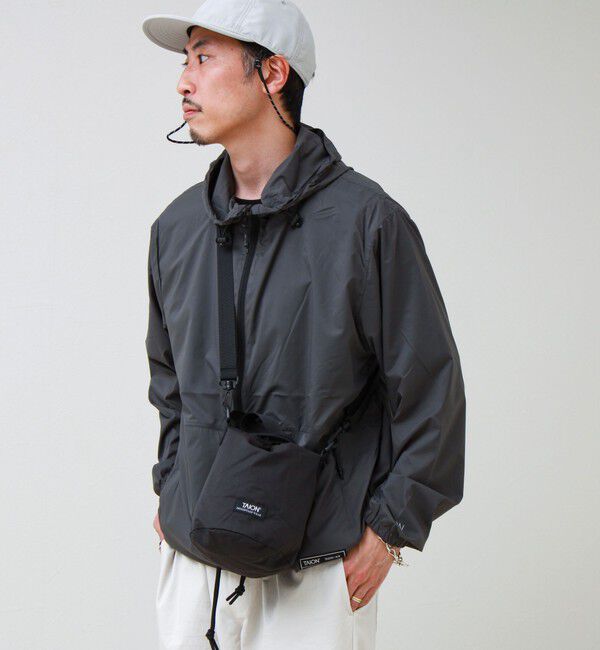 GLOSTER「【TAION / タイオン】MOUNTAIN BUCKET BAG」|ショルダー・メッセンジャー|