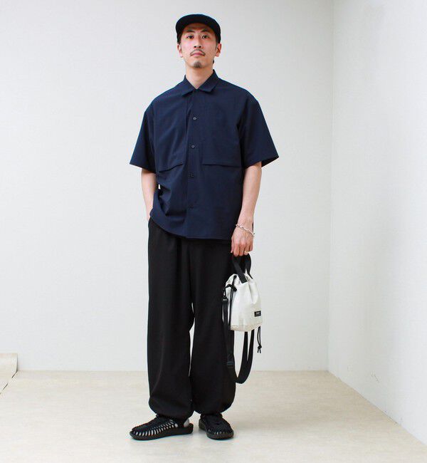 GLOSTER「【TAION / タイオン】MOUNTAIN BUCKET BAG」|ショルダー・メッセンジャー|