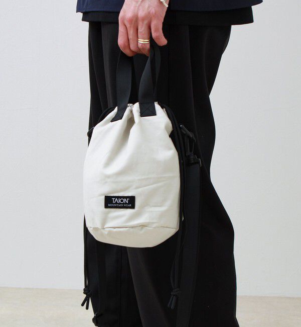 GLOSTER「【TAION / タイオン】MOUNTAIN BUCKET BAG」|ショルダー・メッセンジャー|
