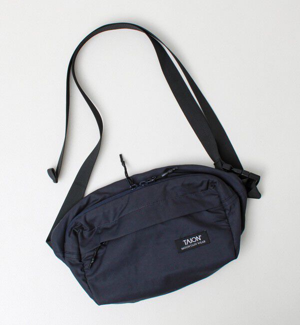 GLOSTER「【TAION / タイオン】MOUNTAIN WAIST POUCH」|ショルダー・メッセンジャー|