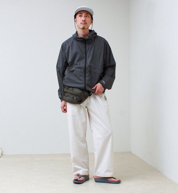 GLOSTER「【TAION / タイオン】MOUNTAIN WAIST POUCH」|ショルダー・メッセンジャー|