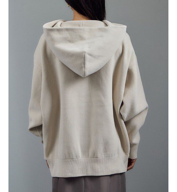 SALON adam et rope'「ジップパーカー-CreamyCotton /クリーミーコットン-」|パーカー|