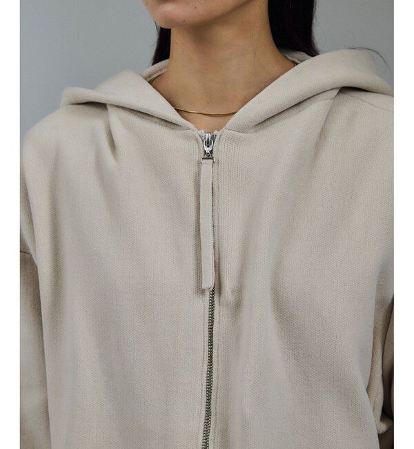 SALON adam et rope'「ジップパーカー-CreamyCotton /クリーミーコットン-」|パーカー|