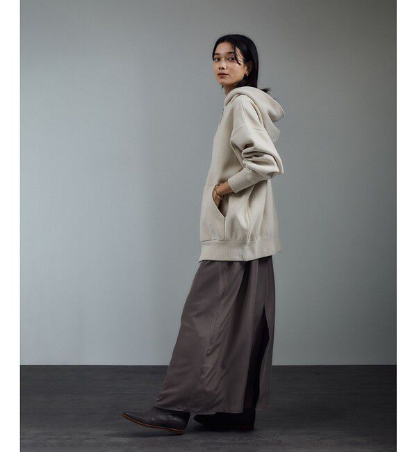 SALON adam et rope'「ジップパーカー-CreamyCotton /クリーミーコットン-」|パーカー|